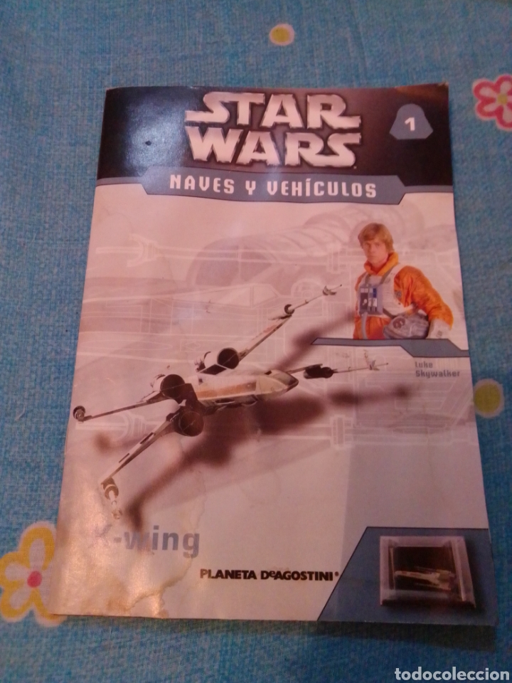 Otros art&iacute;culos de coleccionismo en papel: Revista star wars n&uacute;mero 1 de planeta de Agostini