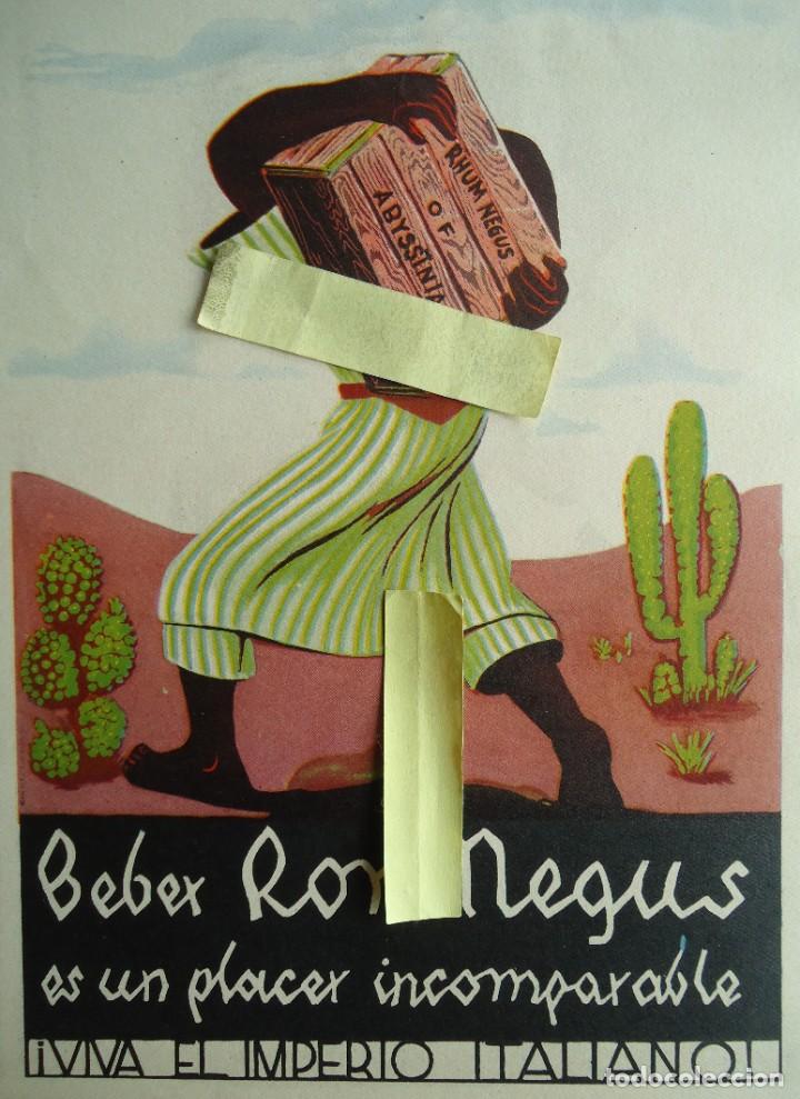publicidad vintage 1937 ron negus licor alcohol - Buy Other objects ...