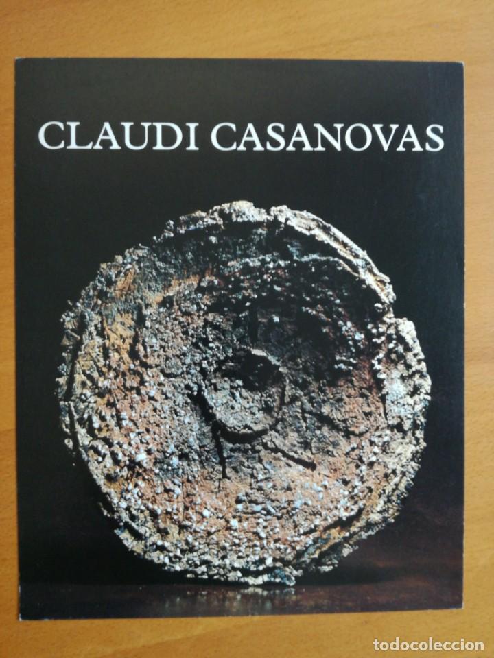 Otros art&iacute;culos de coleccionismo en papel: Claudi Casanovas peque&ntilde;o cartel galer&iacute;a Besson de Londres