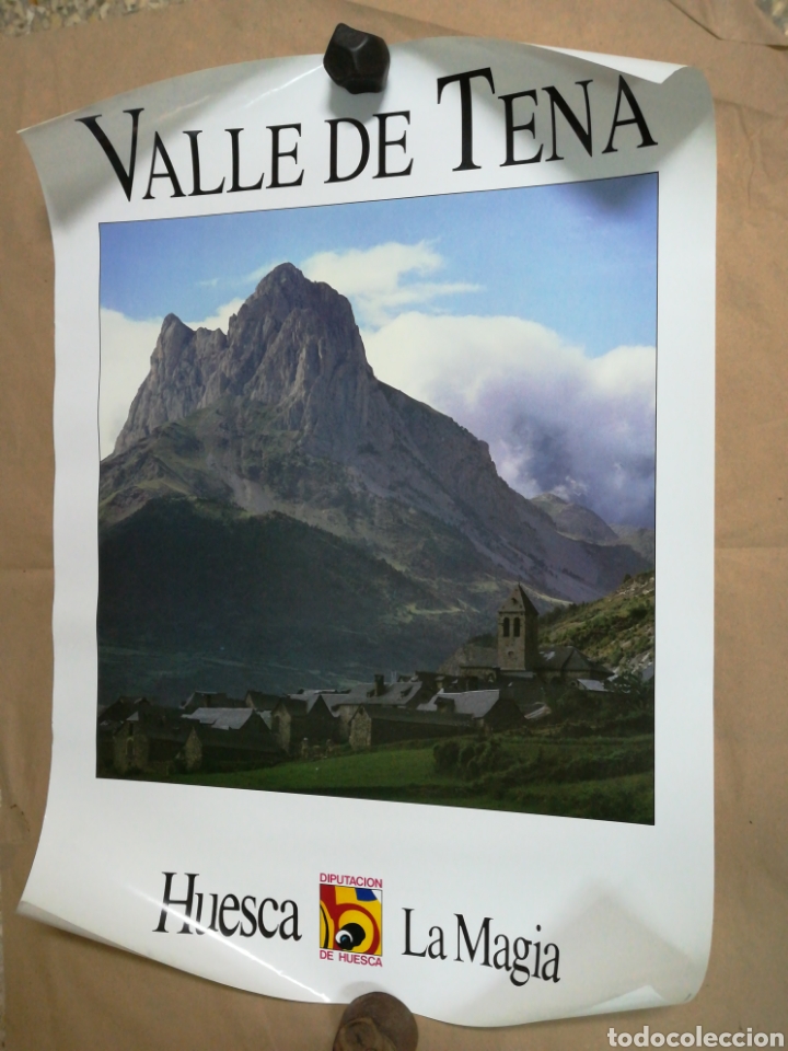 Otros Art&iacute;culos de Coleccionismo en Papel: Poster valle de tena