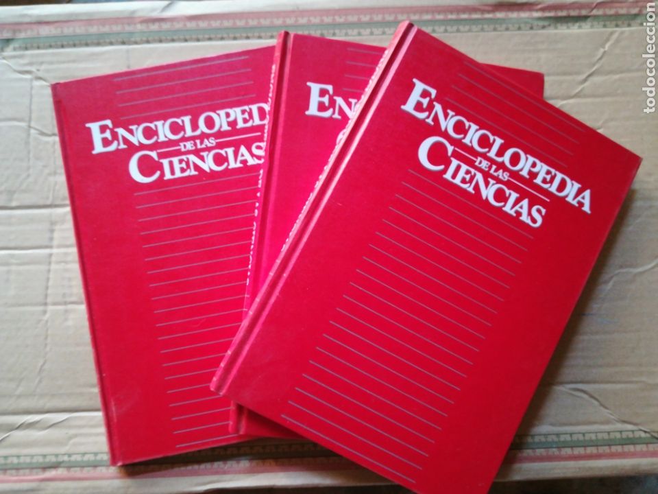 Otros Art&iacute;culos de Coleccionismo en Papel: Enciclopedia de las ciencias orbis