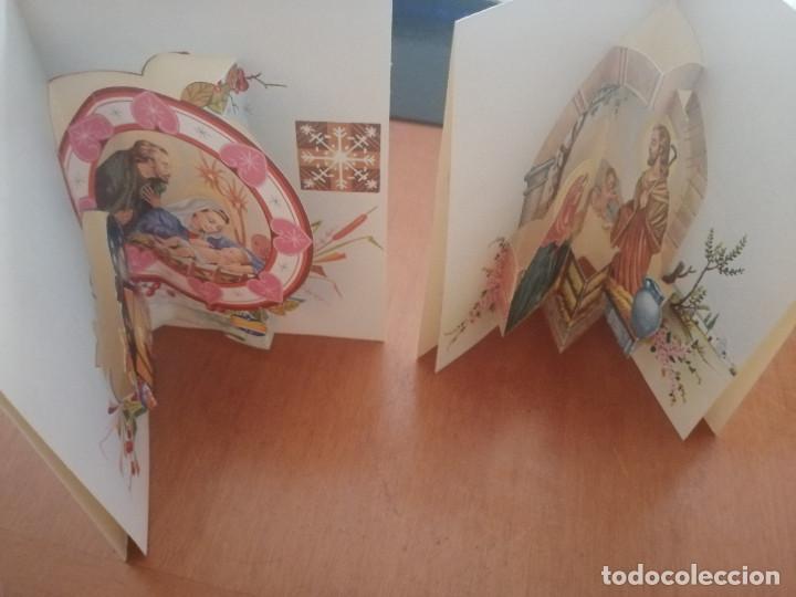 Sammelleidenschaft Andere Papierartikel: 2 FELICITACIONES DE NAVIDAD. POP UP. BUEN ESTADO. PEQUE&Ntilde;O FORMATO. DIFICILES