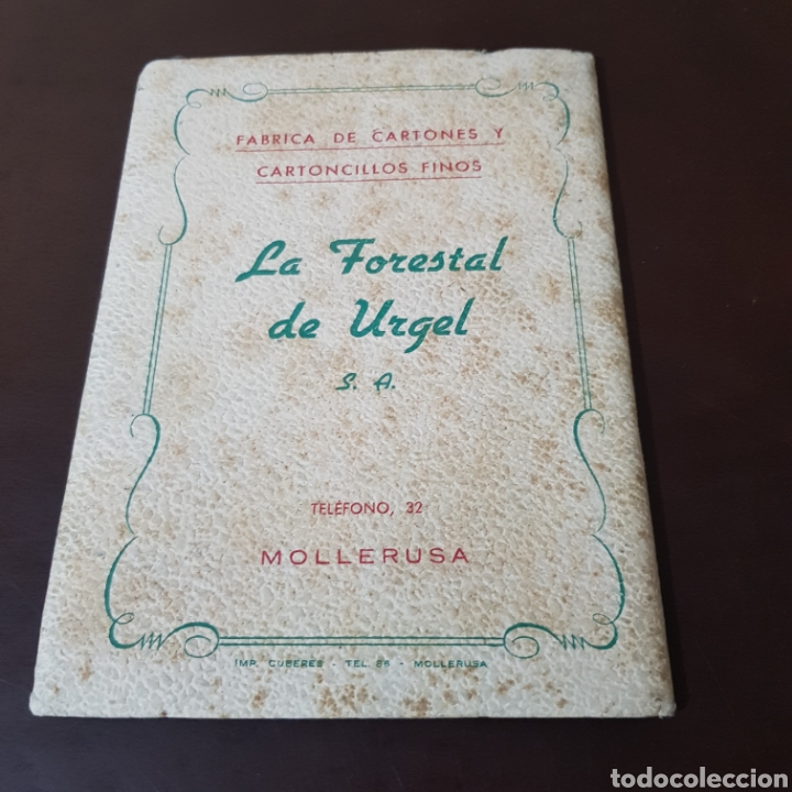 Otros art&iacute;culos de coleccionismo en papel: FIESTA MAYOR MOLLERUSA 1951 PROGRAMA OFICIAL - Foto 6