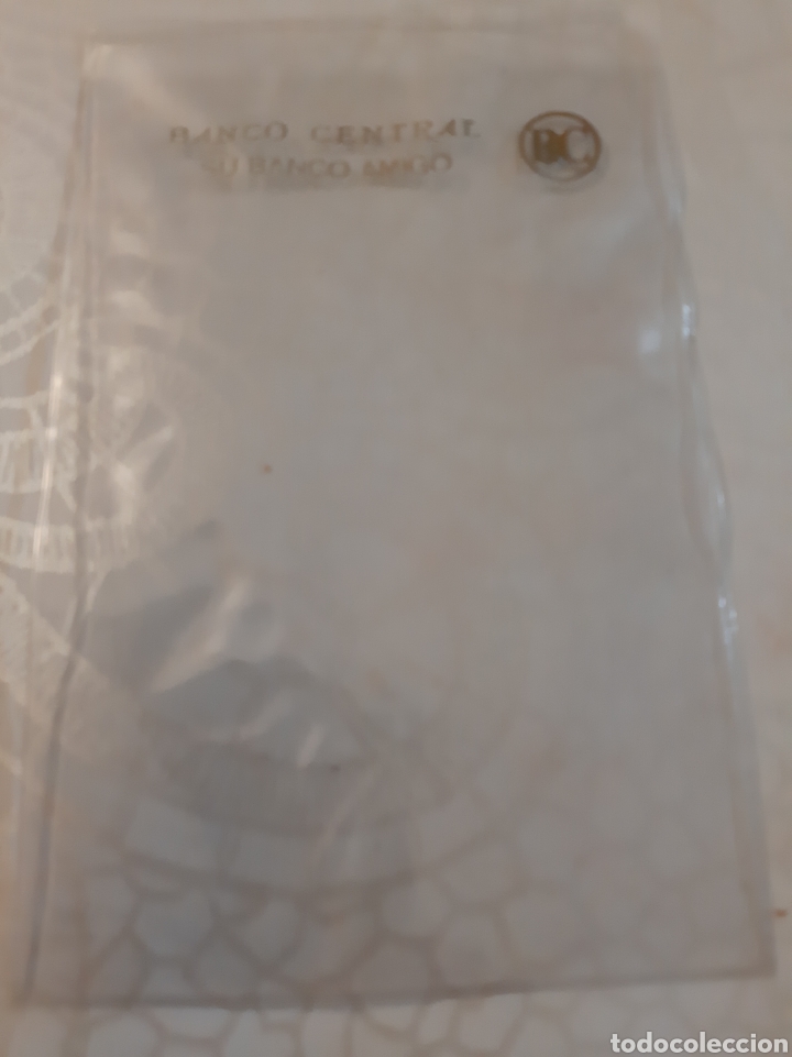 Collectionnisme Papier divers: FUNDA CARTILLA BANCO CENTRAL SU BANCO AMIGO