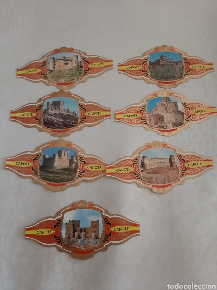 Outros artigos de papel: CAPOTE CASTILLOS 17 16 12 14 6 4 20