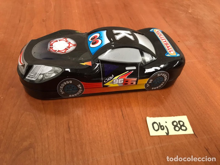 Otros art&iacute;culos de coleccionismo en papel: Estuche coche - Foto 1