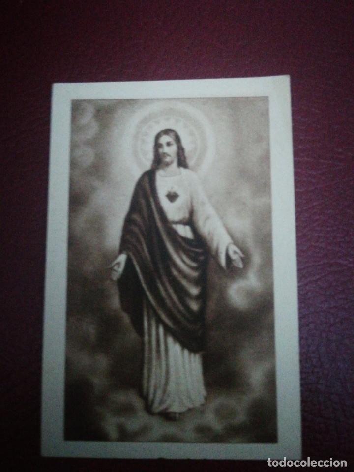 Otros Art&iacute;culos de Coleccionismo en Papel: ESTAMPA SAGRADO CORAZ&Oacute;N DE JES&Uacute;S