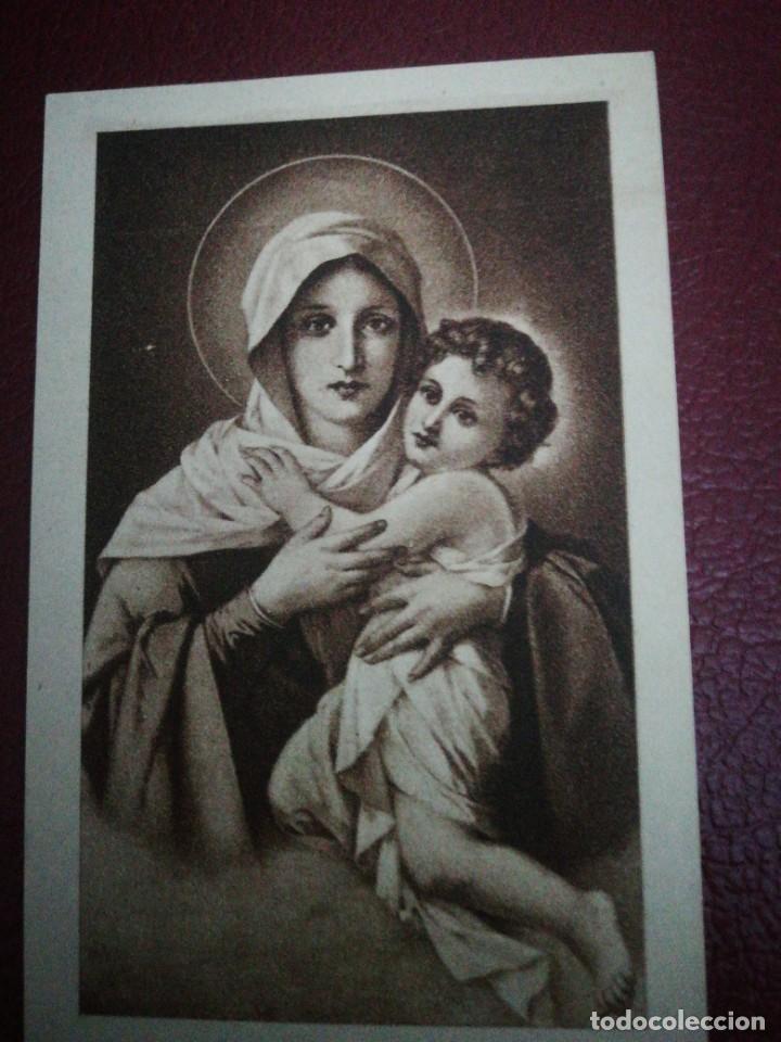 Otros Art&iacute;culos de Coleccionismo en Papel: ESTAMPA VIRGEN CON NI&Ntilde;O