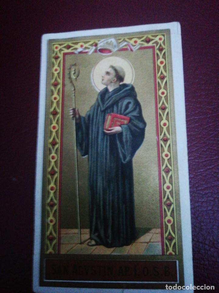 Otros Art&iacute;culos de Coleccionismo en Papel: ESTAMPA SAN AGUSTIN, CHOCOLATES AMATLLER