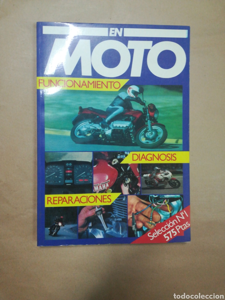 Otros art&iacute;culos de coleccionismo en papel: Selecci&oacute;n 1 en moto