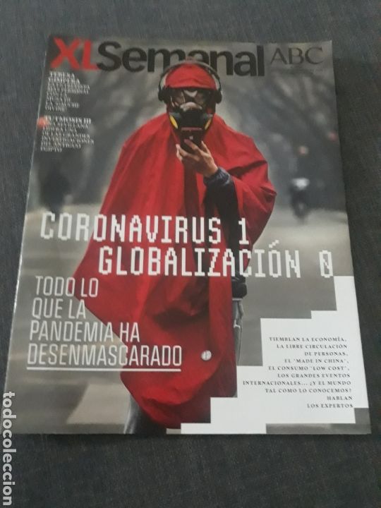 Paper Collecting Others: REVISTA XL SEMANAL N&deg; 1687. CORONAVIRUS 1 GLOBALIZACI&Oacute;N 0.