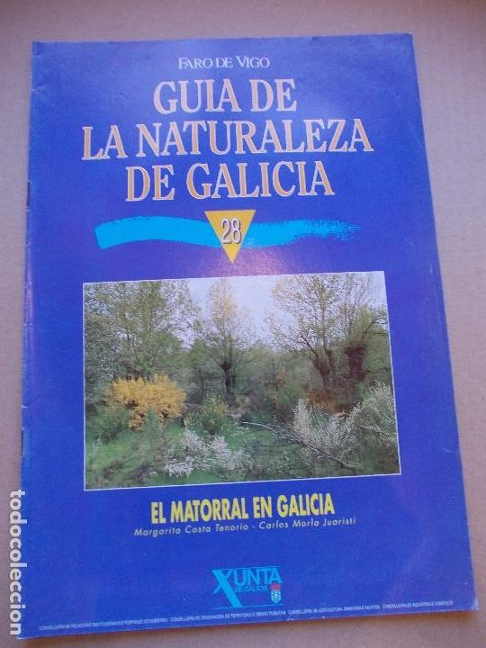 Paper Collecting Others: fasc&iacute;culo coleccionable de &rdquo; Guia de la Naturaleza de Galicia&rdquo; faro de vigo 1992 n&ordm;28