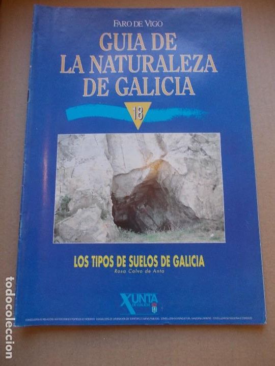 Paper Collecting Others: fasc&iacute;culo coleccionable de &rdquo; Guia de la Naturaleza de Galicia&rdquo; faro de vigo 1992 n&ordm;18
