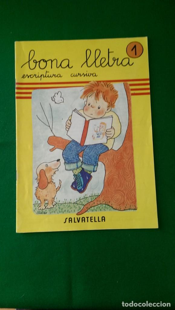 Sammelleidenschaft Andere Papierartikel: LOTE 2 CUADERNILLOS CATAL&Aacute;N &laquo;BONA LLETRA&raquo; UNO A MEDIO HACER Y OTRO NUEVO