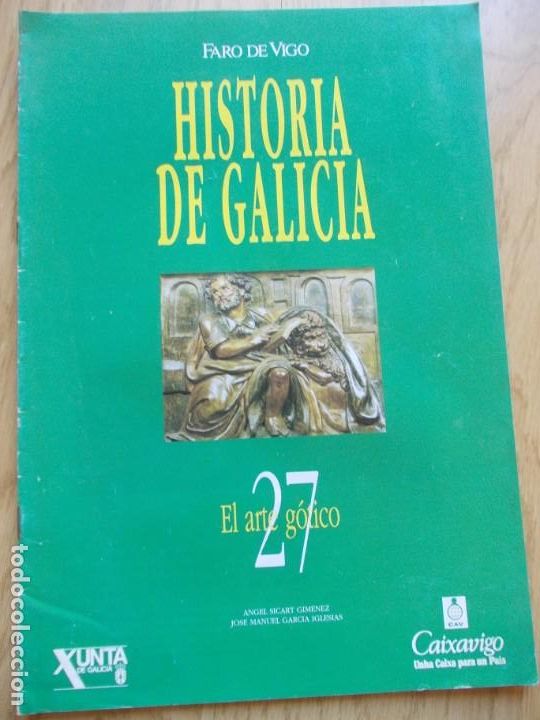 Paper Collecting Others: fasc&iacute;culos &rdquo;Historia de Galicia&rdquo; Faro de Vigo 1991