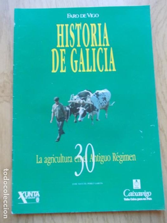 Paper Collecting Others: fasc&iacute;culos &rdquo;Historia de Galicia&rdquo; Faro de Vigo 1991
