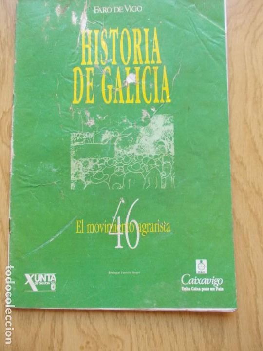Paper Collecting Others: fasc&iacute;culos &rdquo;Historia de Galicia&rdquo; Faro de Vigo 1991