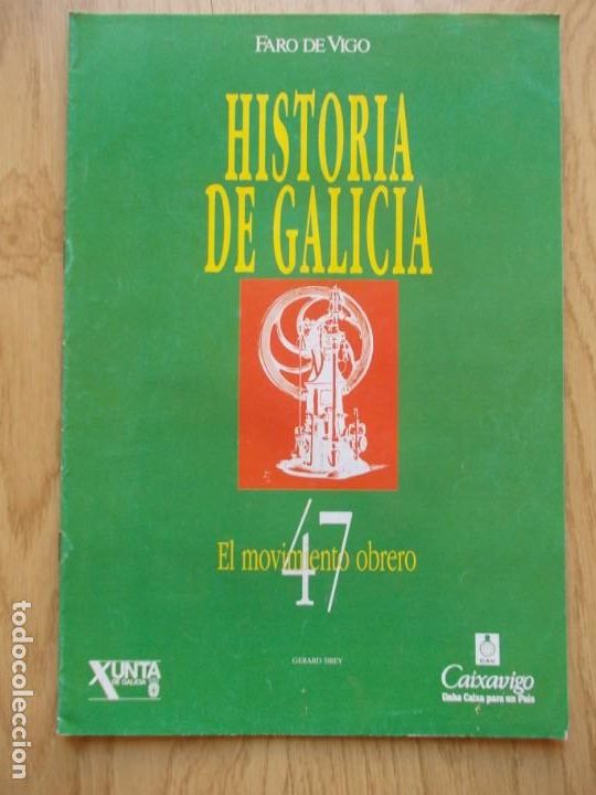 Paper Collecting Others: fasc&iacute;culos &rdquo;Historia de Galicia&rdquo; Faro de Vigo 1991