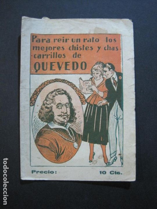 Otros Art&iacute;culos de Coleccionismo en Papel: PARA REIR UN RATO-LOS MEJORES CHISTES Y CHASCARRILLOS DE QUEVEDO-IMP&middot;LA INDUSTRIAL-VER FOTOS-(K-385)
