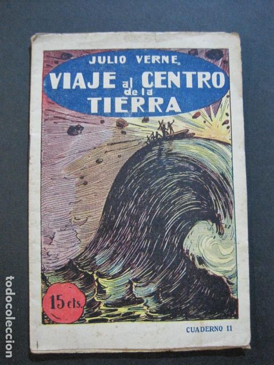 Otros Art&iacute;culos de Coleccionismo en Papel: VIAJE AL CENTRO DE LA TIERRA-JULIO VERNE-N&ordm; 11-MAGIN PI&Ntilde;OL EDITOR-VER FOTOS-(K-389)