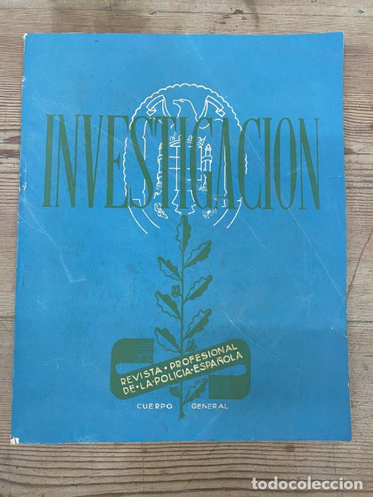 Paper Collecting Others: REVISTA &rdquo;INVESTIGACI&Oacute;N&rdquo; - REVISTA PROFESIONAL DE LA POLIC&Iacute;A ESPA&Ntilde;OLA