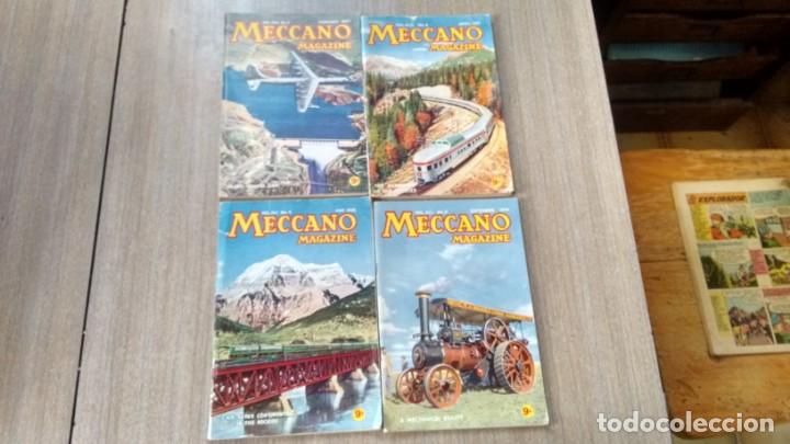 Otros Art&iacute;culos de Coleccionismo en Papel: MECANO - 4 NUMEROS - MAGAZINE
