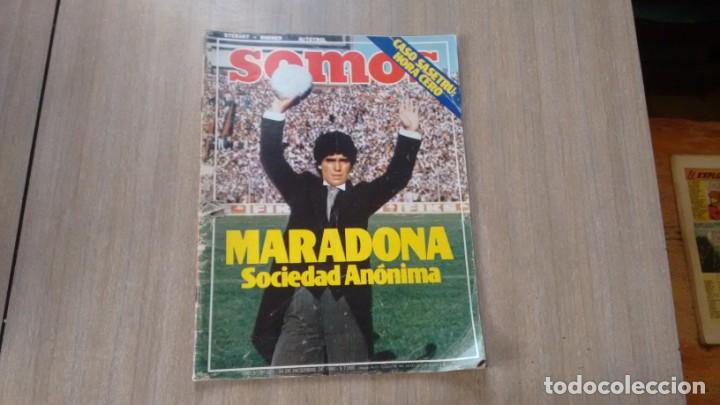 Otros Art&iacute;culos de Coleccionismo en Papel: SOMOS - MARADONA SOC. ANONIMA
