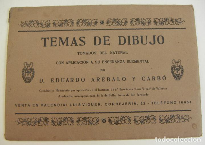 Outros artigos de papel: TEMAS DE DIBUJO POR D.EDUARDO AREBALO Y CARB&Oacute; 19 L&Aacute;MINAS