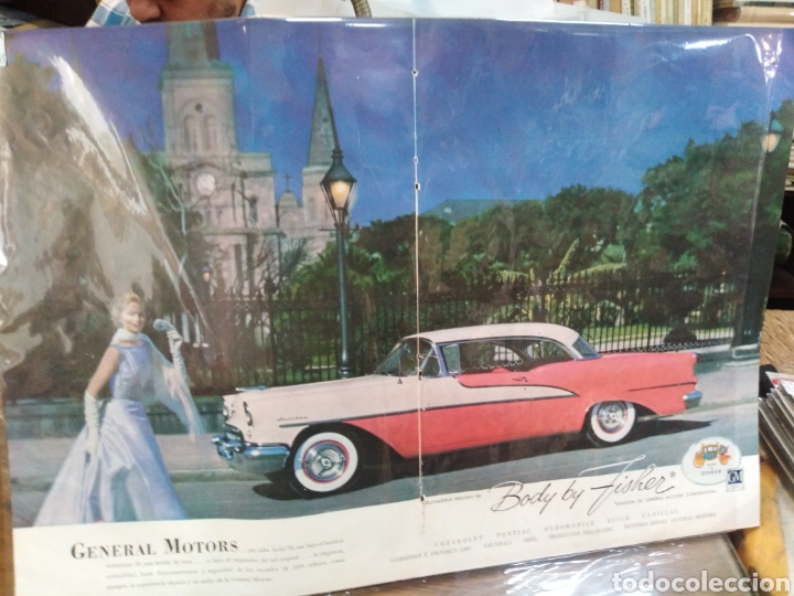 Otros Art&iacute;culos de Coleccionismo en Papel: CARTEL PUBLICITARIO-GENERAL MOTORES,OLDSMOBILE HOLIDAY 98,REVISTA LIFE 1955,RECORTE PUBLICITARIO