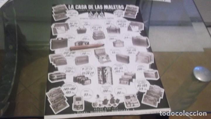 Otros Art&iacute;culos de Coleccionismo en Papel: RECORTE PUBLICIDAD A&Ntilde;O 1956 - LAS CASA DE LAS MALETAS - MADRID - (BAULITO MU&Ntilde;ECAS ,MOCHILAS COLEGIO