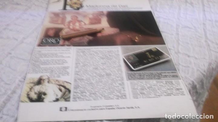 Otros Art&iacute;culos de Coleccionismo en Papel: RECORTE PUBLICIDAD A&Ntilde;OS 80 - LA MADONNA DE DAL&Iacute;