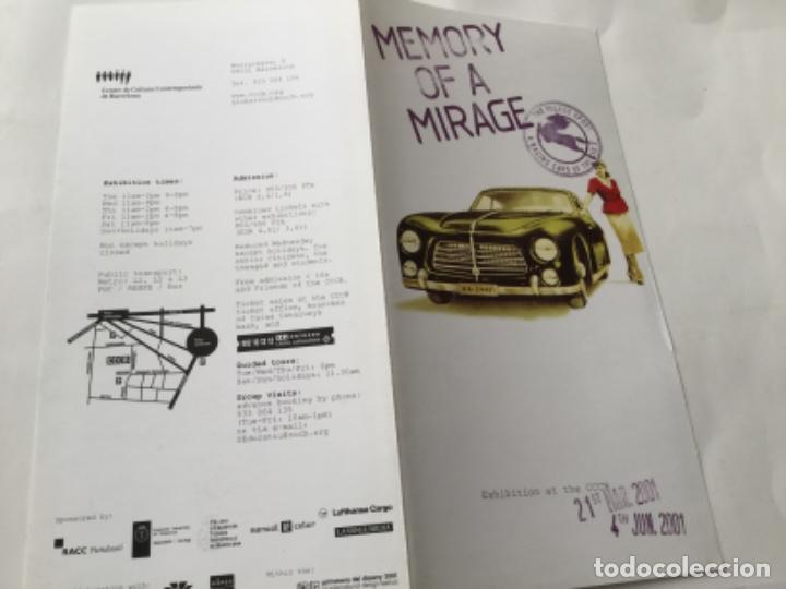 Otros art&iacute;culos de coleccionismo en papel: Memory of a mirage-pegaso- ingl&eacute;s
