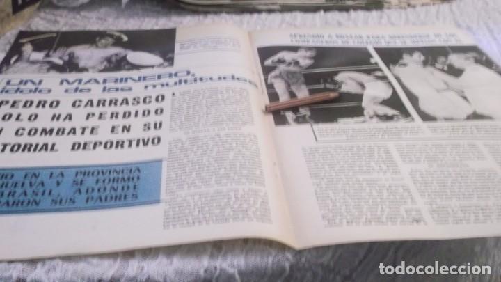 Otros Art&iacute;culos de Coleccionismo en Papel: RECORTE.REPORTAJE A&Ntilde;OS 60 - PEDRO CARRASCO (EX-ROCIO JURADO)EL MARINERO DE LOS PU&Ntilde;OS DE ORO