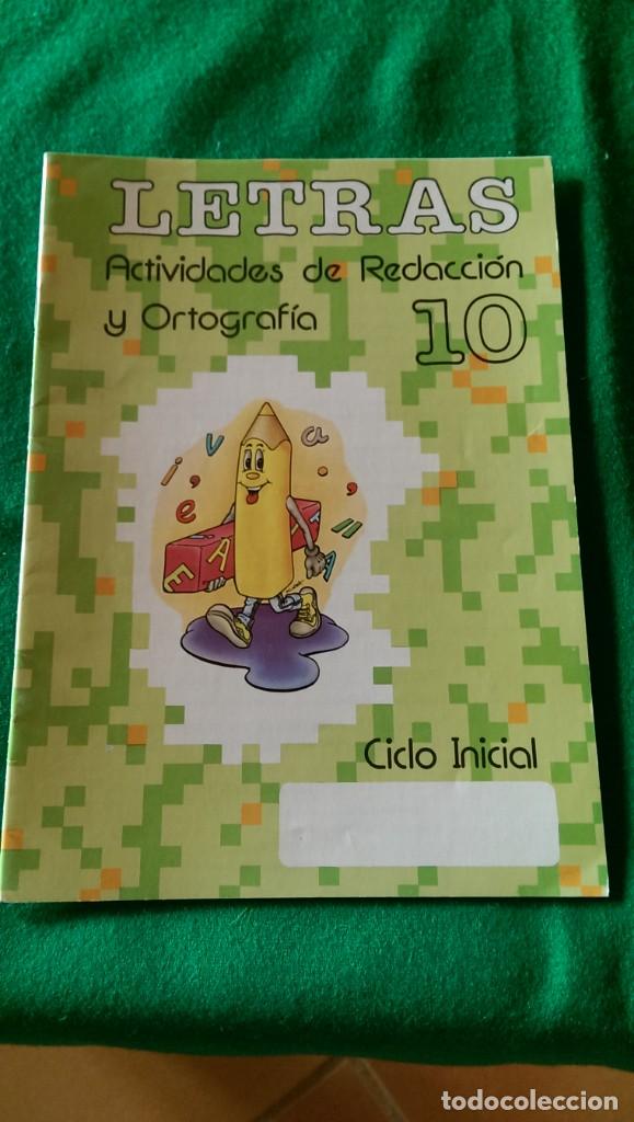 Otros Art&iacute;culos de Coleccionismo en Papel: CUADERNILLO DE ESCRITURA EDELVIVES N&ordm; 10 NUEVO A&Ntilde;O 1989