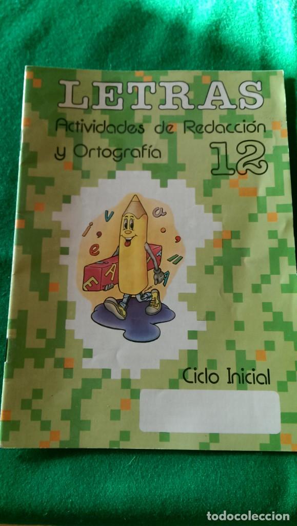 Otros Art&iacute;culos de Coleccionismo en Papel: CUADERNILLO DE ESCRITURA EDELVIVES N&ordm; 12 NUEVO A&Ntilde;O 1989