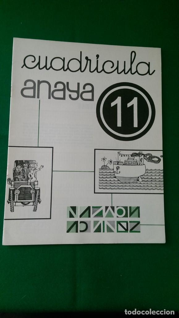 Outros artigos de papel: CUADERNILLO &laquo;CUADR&Iacute;CULA ANAYA&raquo; N&ordm; 11 NUEVO A&Ntilde;O 1980