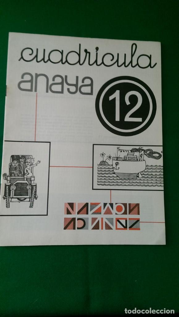 Collectionnisme Papier divers: CUADERNILLO &laquo;CUADR&Iacute;CULA ANAYA&raquo; N&ordm; 12 NUEVO A&Ntilde;O 1980