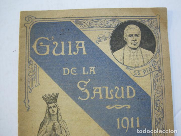 Altri oggetti di carta: GUIA DE LA SALUD-A&Ntilde;O 1911-PUBLICIDAD FARMACIA-VER FOTOS-(K-564)