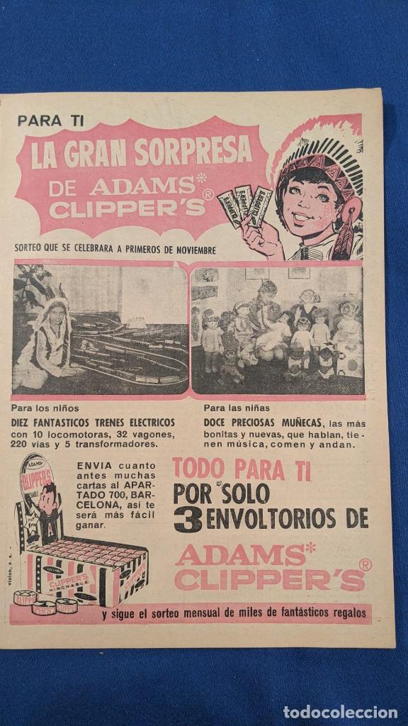 Paper Collecting Others: ANTIGUO ANUNCIO TBO &laquo;ADAMS CLIPPER'S&raquo;