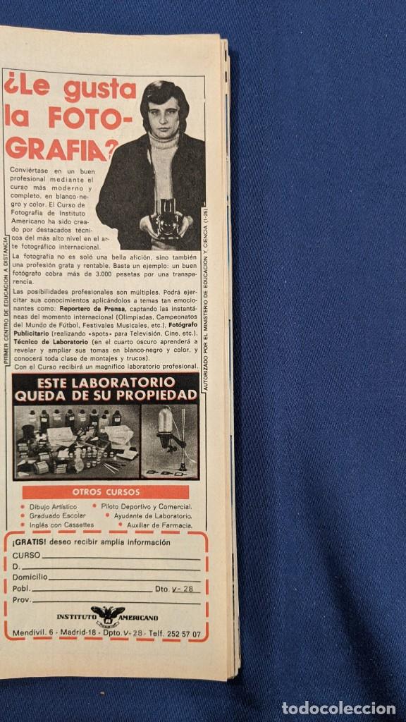 Sammelleidenschaft Andere Papierartikel: ANTIGUO ANUNCIO TBO INSTITUTO AMERICANO DE FOTOGRAF&Iacute;A