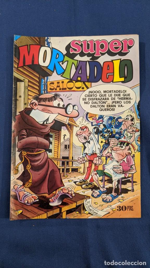 Paper Collecting Others: TAPAS &laquo;SUPER MORTADELO&raquo;