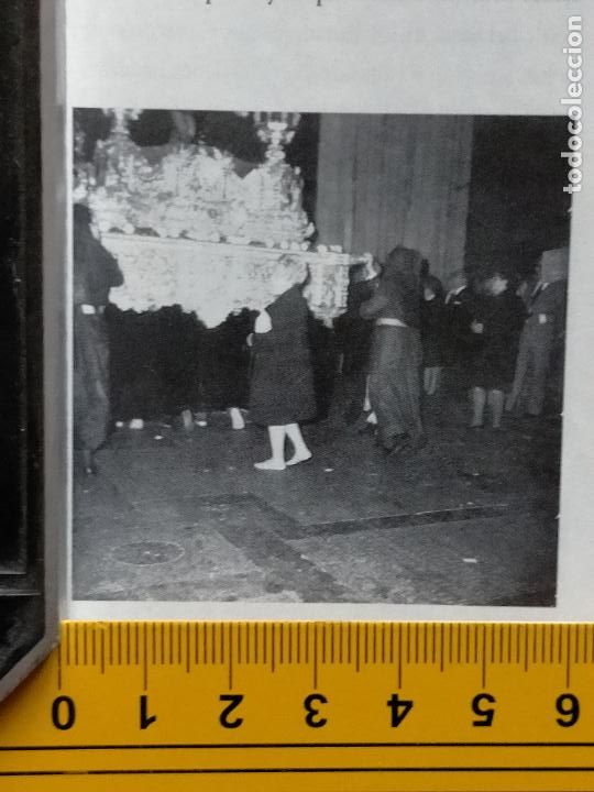 Outros artigos de papel: informacion grafica semana santa sevilla clipping - PASO DE CRISTO DE PASION DENTRO DE LA CATEDRAL