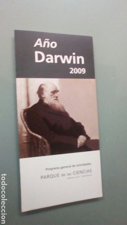 Otros Art&iacute;culos de Coleccionismo en Papel: Folleto A&ntilde;o Darwin 2009