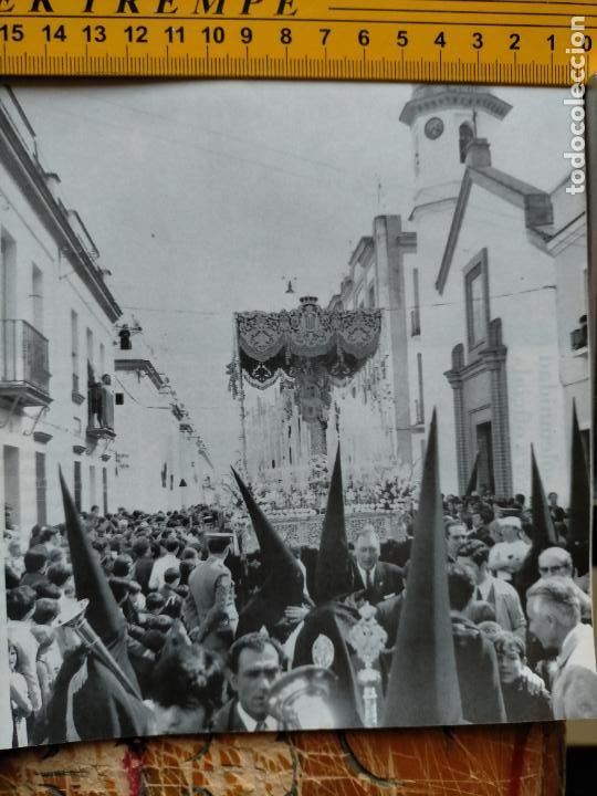 Collectionnisme Papier divers: informacion grafica semana santa sevilla clipping - VIRGEN DE LAS MERCEDES