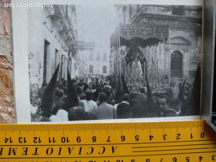 Outros artigos de papel: informacion grafica semana santa sevilla clipping - VIRGEN DE LAS ANGUSTIAS LOS GITANOS