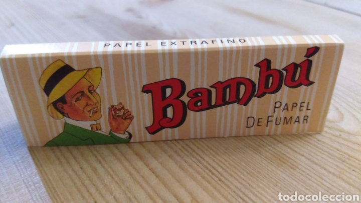 Otros art&iacute;culos de coleccionismo en papel: Papel de fumar BAMB&Uacute; - Foto 1