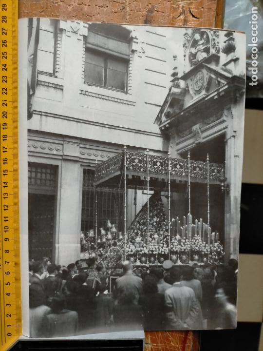 Outros artigos de papel: informacion grafica semana santa sevilla clipping - VIRGEN DE LA PRESENTACION DEL CALVARIO