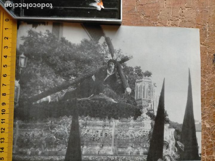 Outros artigos de papel: informacion grafica semana santa sevilla clipping - COFRADIA CRISTO DE LAS PENAS DE SAN VICENTE