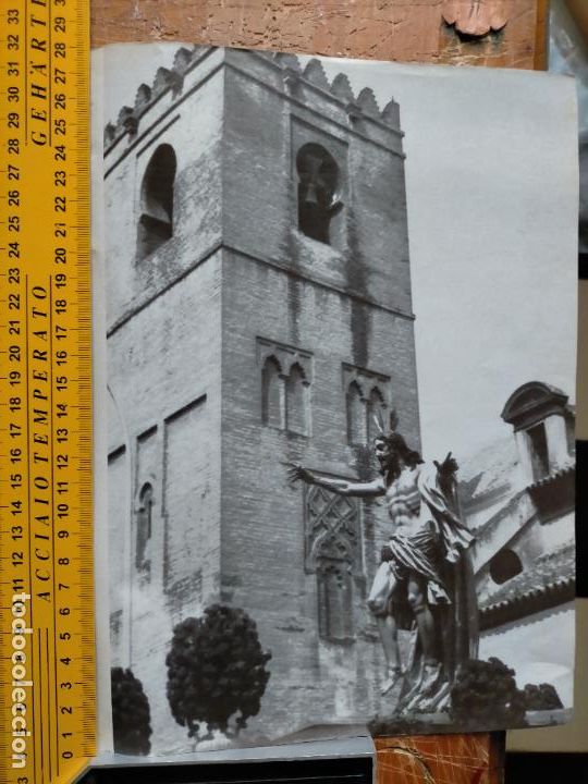 Outros artigos de papel: informacion grafica semana santa sevilla clipping - CRISTO RESUCITADO