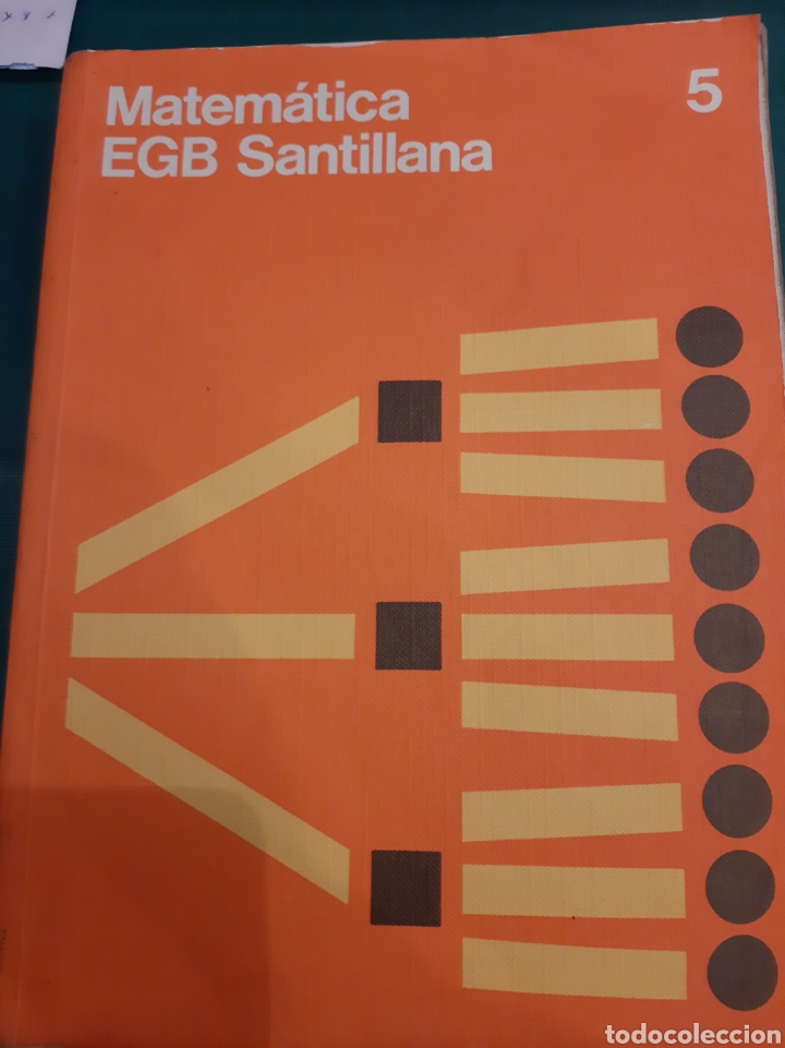 Otros Art&iacute;culos de Coleccionismo en Papel: 1977 MATEM&Aacute;TICAS 5 EGB SANTILLANA LIBRERIA O ALMAC&Eacute;N DO COLISEVM